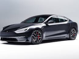 Tesla Model S - Luxury Electric